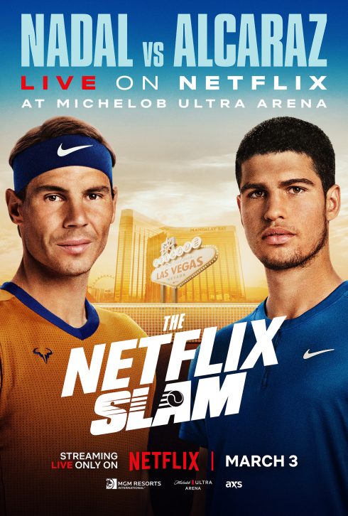 Nadal and Alcaraz to face each other at the Netflix Slam