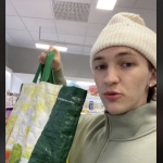 An American shopper in Mercadona