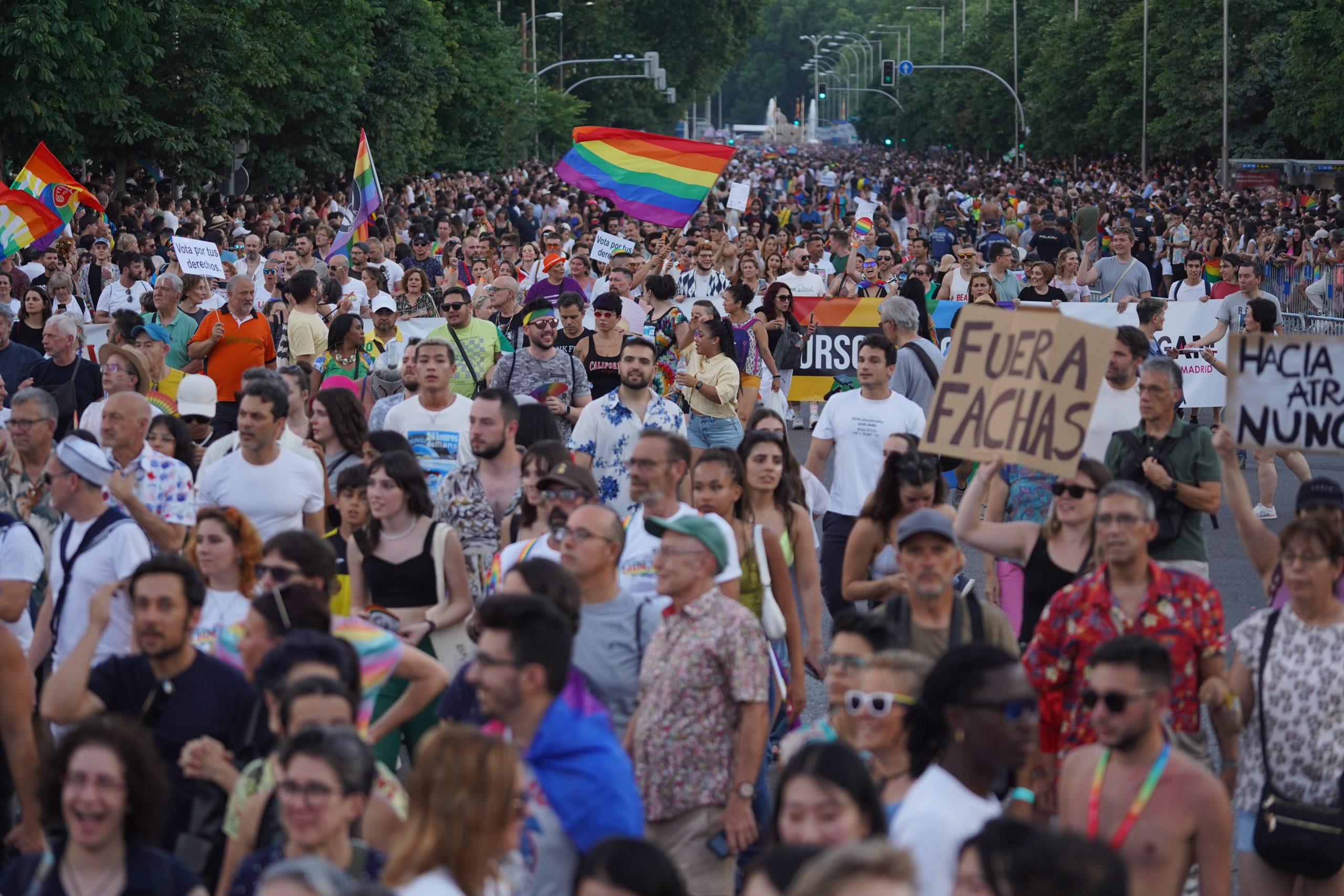 Spain's capital rolls back LGBT+ rights: These are the laws and protections no longer in place across Madrid from TODAY