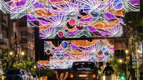 Why Christmas lights are not twinkling yet in one major area of Spain's Costa Blanca