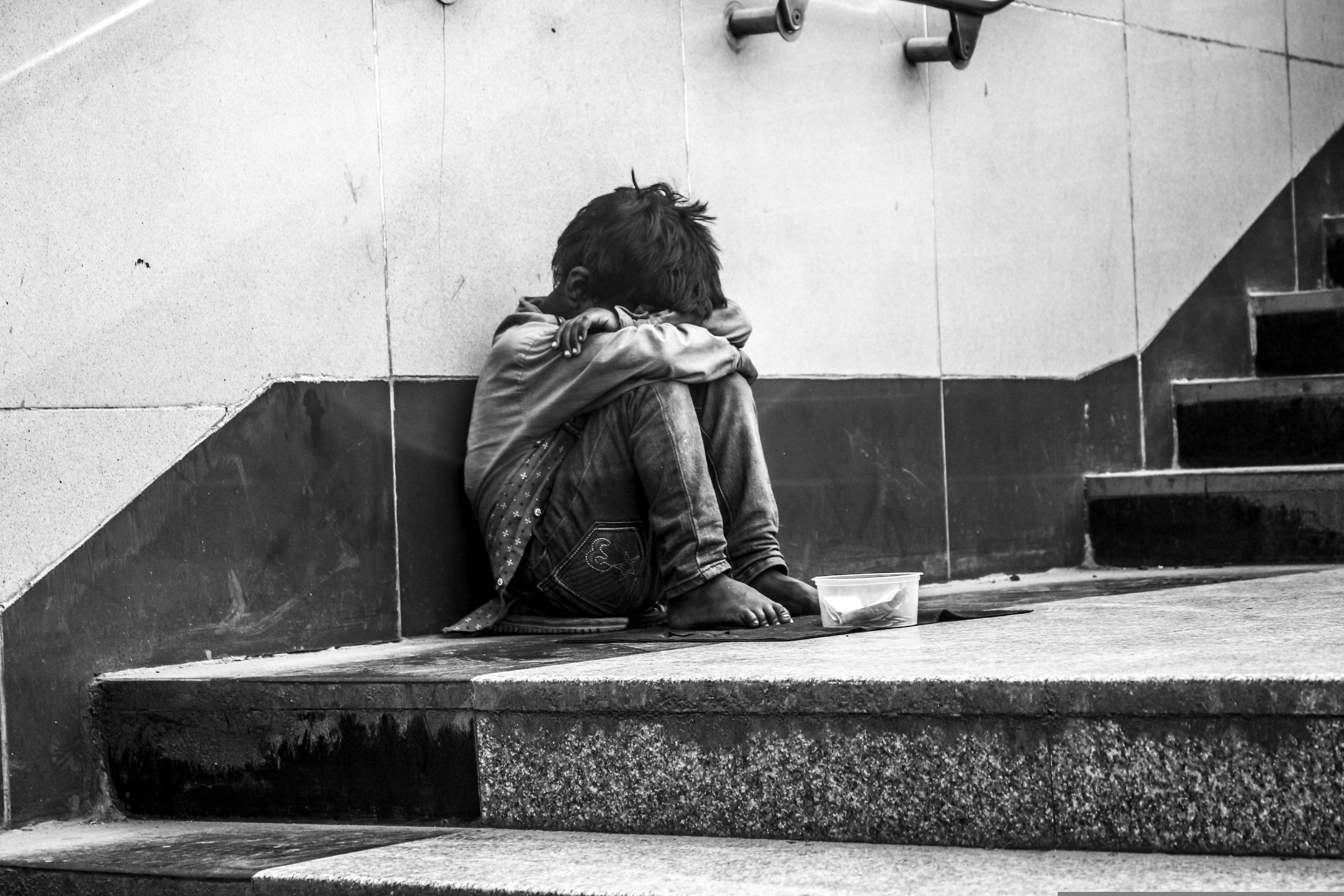 Spain has the worst child poverty record in the EU - but fares better than the UK