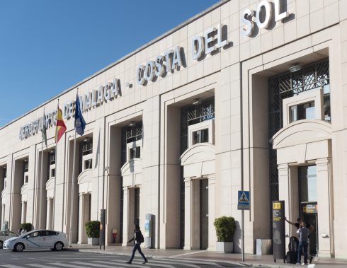 Malaga airport 'to expand its third terminal' after record number of people flew into Spain's Costa del Sol last year