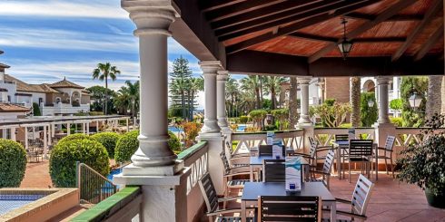 The four-star Barcelo Isla Canela hotel