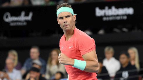 Rafael Nadal is back on form: Spain's tennis champ thrashes Dominic Thiem in straight sets following a months-long break due to injury