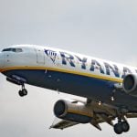 Severe turbulence forces Ryanair flight from Alicante to make emergency landing as UK-bound passengers feared for their lives