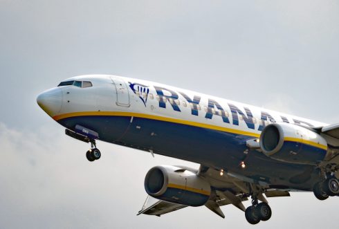 Ryanair flight from Dublin to Ibiza is forced to divert after 'drunk tourists assaulted a flight attendant'