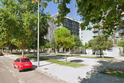 An urbanisation in Camp de Morvedre, Castellon de la Plana.