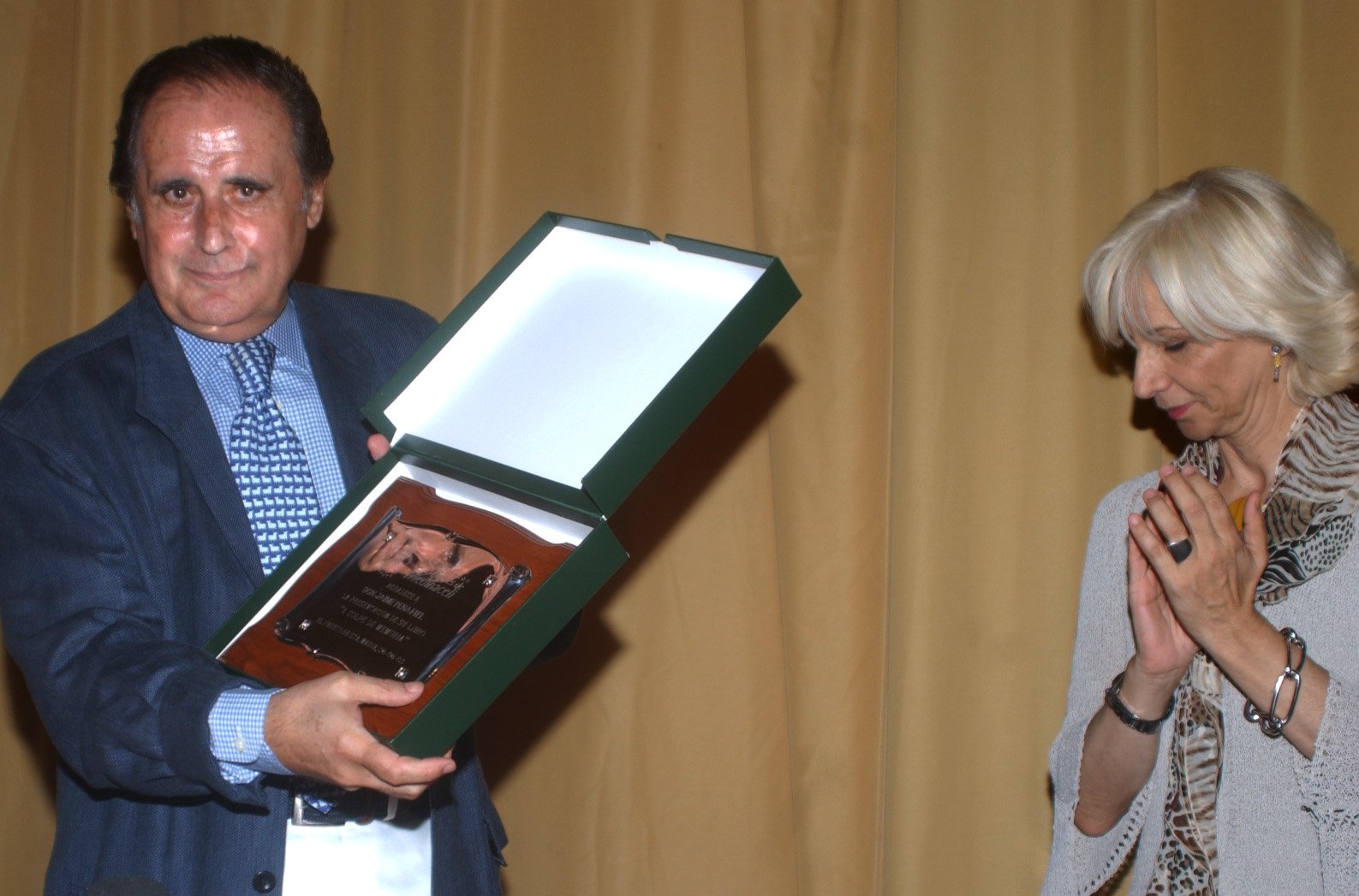 Journalist Jaime Peñafiel