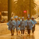 'Don't wash your car!': Blood rain warning for Spain as Saharan dust cloud to blow in from Africa - affecting Costa del Sol and Costa Blanca