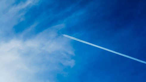 'Stop complaining about chemtrails!' Prosecutor in Spain insists the visible vapor from planes is NOT toxic after being inundated with denuncias from conspiracy theorists