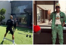 Inside Dani Alves’ €5m villa in Spain: Footballer takes refuge in mansion after paying €1m to be freed from prison over rape conviction