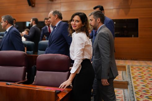 Madrid premier Isabel Diaz Ayuso