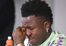 Real Madrid’s Vinicius Junior says he is ‘losing desire to play football’ in Spain due to racist abuse