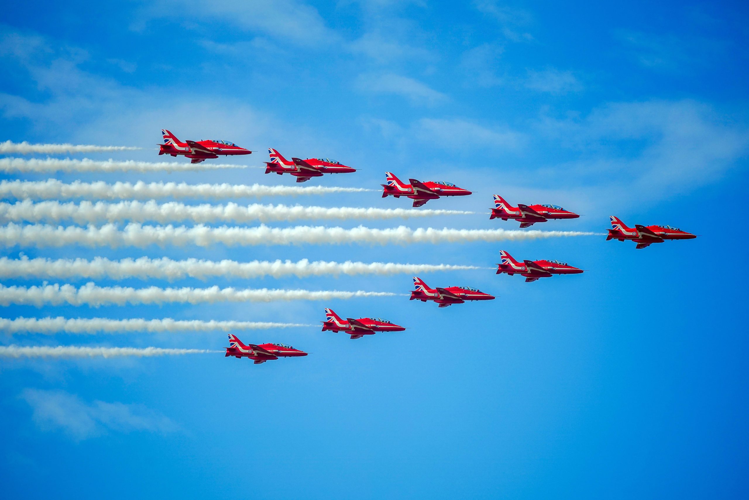 Brexit talks have revealed Gibraltar cancelled ‘hostile’ Red Arrows display after pressure from Spain