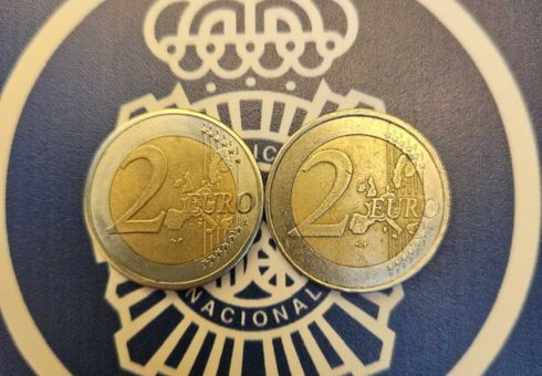 Is your cash FAKE? Police in Spain issue warning about counterfeit Euro coins - this is how you spot them