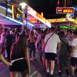 Magaluf nightclub bouncer arrested for assaulting two British tourists- one of whom could lose their sight in one eye