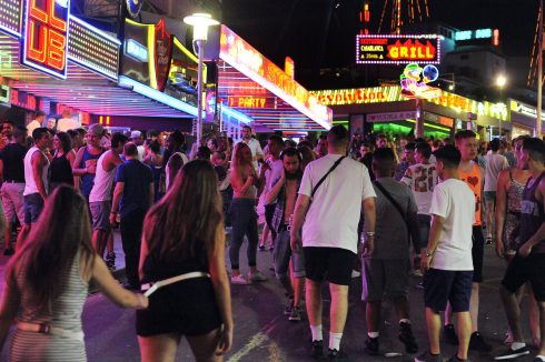 Magaluf nightclub bouncer arrested for assaulting two British tourists- one of whom could lose their sight in one eye