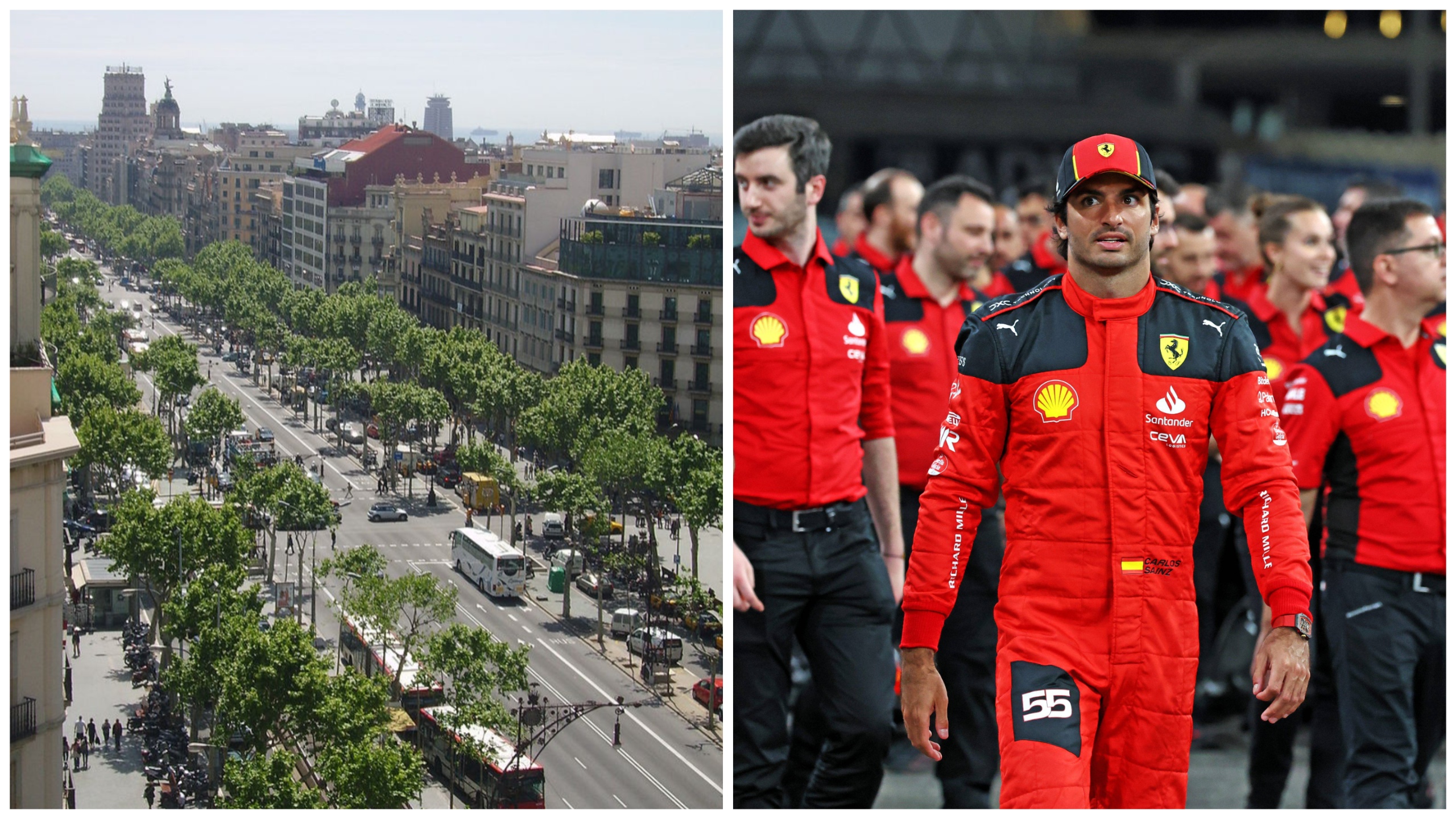 Fila de Fórmula 1 en España: los ecologistas critican los planes de exhibir coches deportivos en las calles de Barcelona antes del Gran Premio de junio