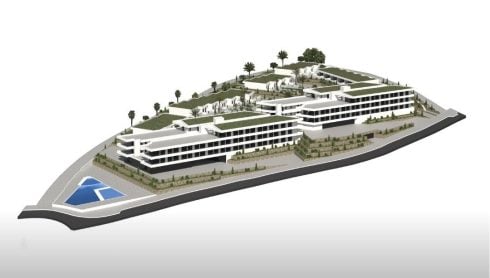 Revealed: Plans for new €16million beachside hotel on Spain’s Costa Blanca that will count 200 rooms