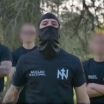 Far-right group Nucleo Nacional