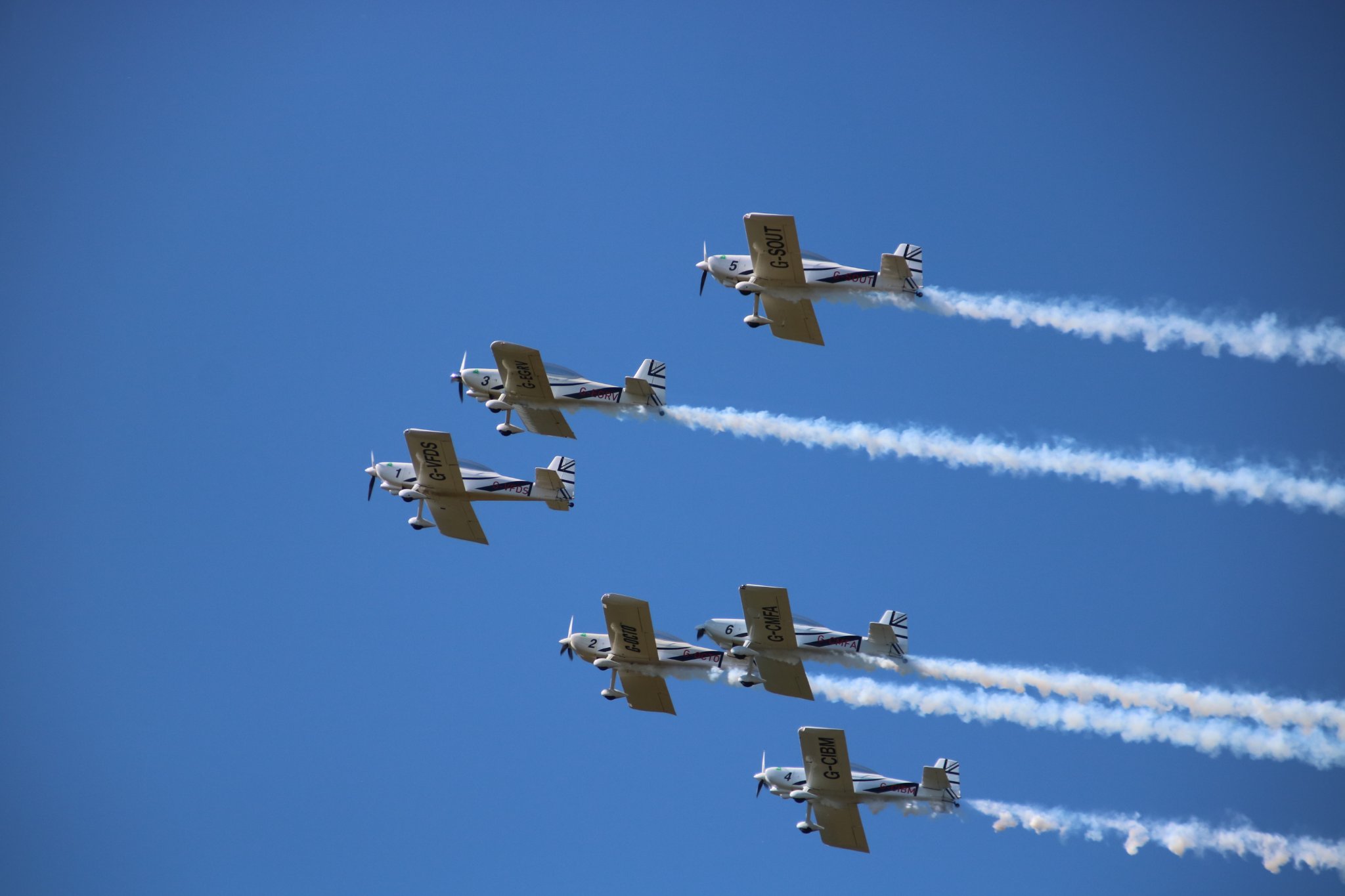 UK team taking part in 'biggest air show on the planet' over Mar Menor lagoon in Spain