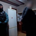 Guardia Civil operation to bust a trafficking ring