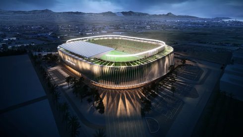 This is how the Elche stadium in Spain's Costa Blanca will look like after €40million makeover