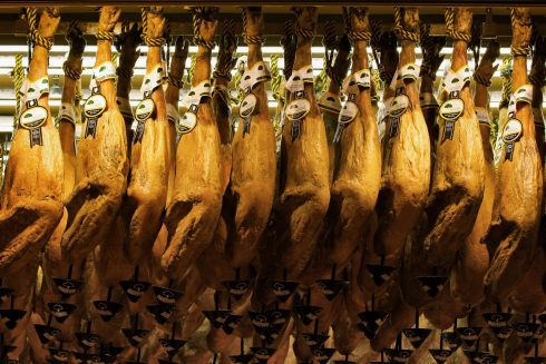 Great ham swindle nets €17 million for a Madrid area gang who used fake labels to fool customers