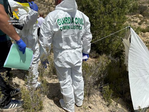 Bodies of German couple discovered after a dog found a woman's arm last month in Spain's Costa Blanca