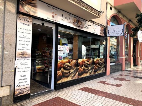 Bakery on Spain’s Costa del Sol is investigated for homophobia after branding a gay employee a ‘fa***t’ on his payslip - as locals call for a boycott