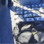 Rucksack containing 20kg of 'Adidas' branded cocaine is found floating off popular tourist beach in Benidorm