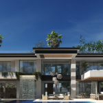 How the BeSeven luxury villas will look