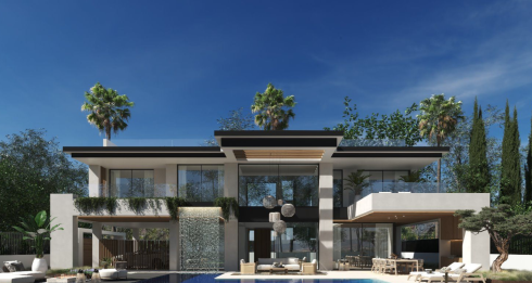 How the BeSeven luxury villas will look