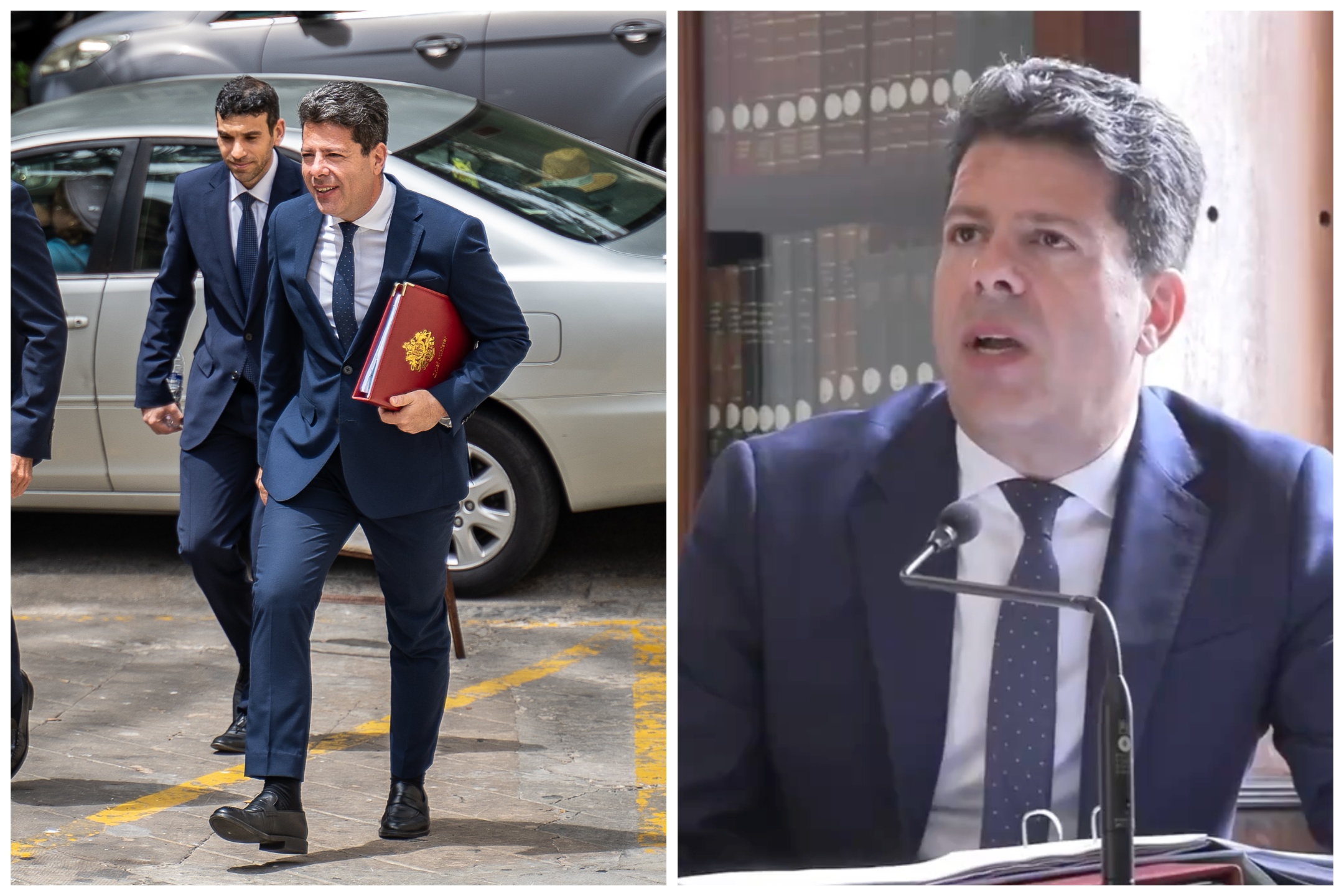 MCGRAIL INQUIRY: Fabian Picardo says he acted ‘selflessly’ and ‘in the tax payer’s best interest’ to support Gibraltar’s ‘biggest rain maker’ – and insists he never broke the ministerial code 