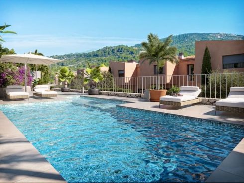 3 bedroom Terraced Villa for sale in Esporles with pool garage - € 750