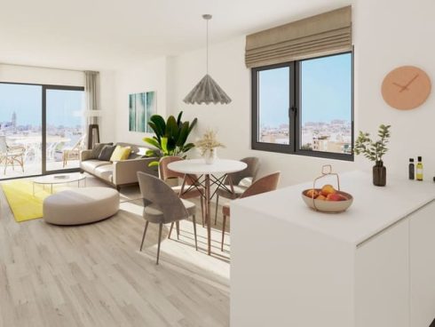 2 bedroom Apartment for sale in Malaga city with pool - € 342