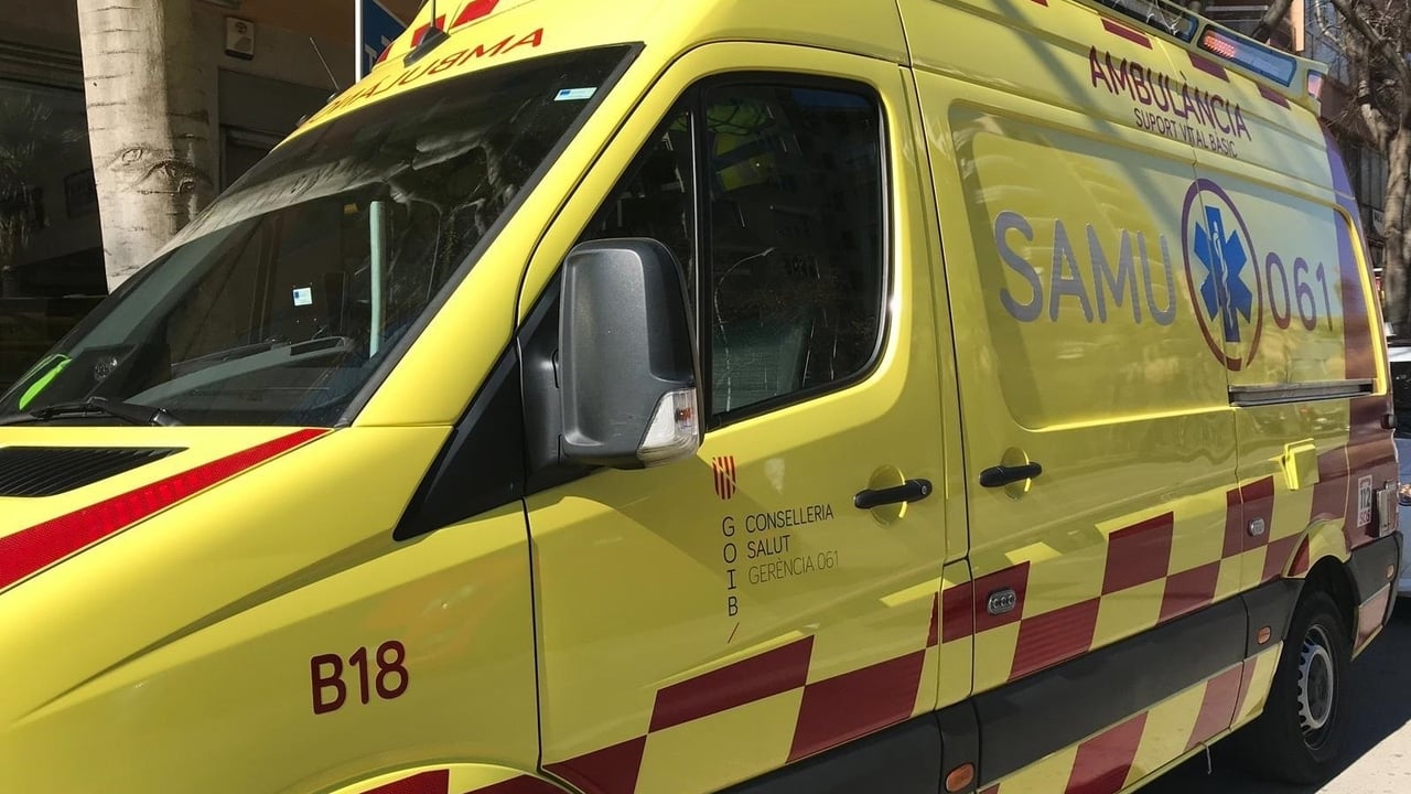 British tourist is seriously injured after falling off balcony in Spain's Mallorca