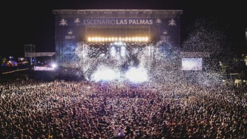 Big names like the Black Eyed Peas, Jess Glynne, and Sam Ryder gear up for Spain's top outdoor music festival