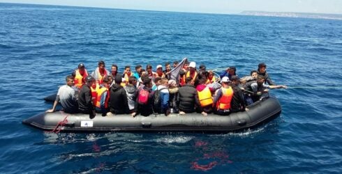 Evil smugglers 'throw migrant mother's baby into the sea' during terrifying journey to Spain - as more victims speak out