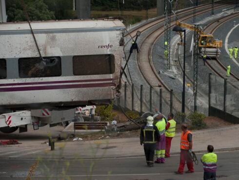 Train driver and rail safety chief get 30-month prison sentences after 2013 Spain rail disaster that killed 80 people
