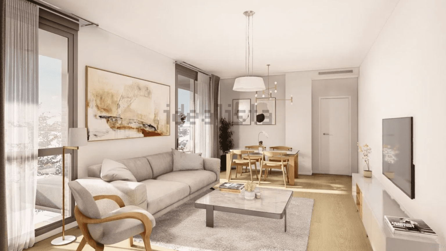 Sevilla city expands with new ‘eco’ neighborhood ‘Isla Natura’ First