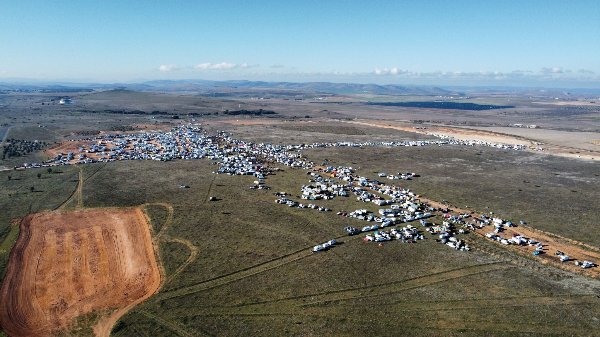 ‘Big F*****g Party’: Illegal mega rave in Spain collapses motorway as ...