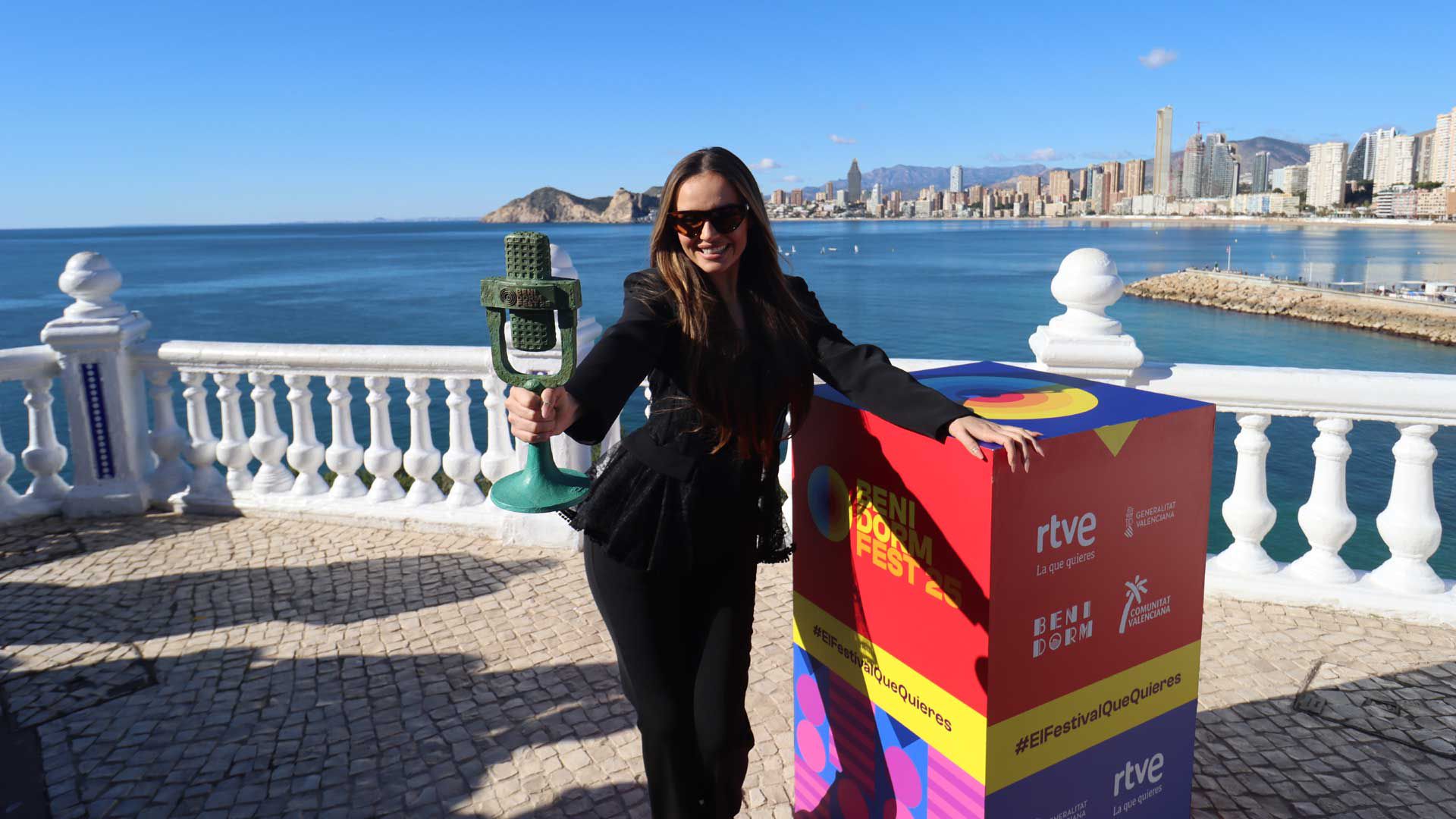 WATCH: Spain chooses its Eurovision Song Contest entry as Melody will perform Esa Diva in Switzerland this year