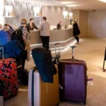 British tourists made up over half of Benidorm's hotel bookings during early March in something 'not seen for a long time'