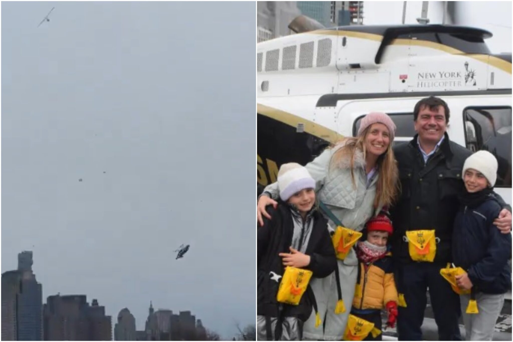 WATCH: Disturbing moment helicopter 'falls into Hudson river' as ...