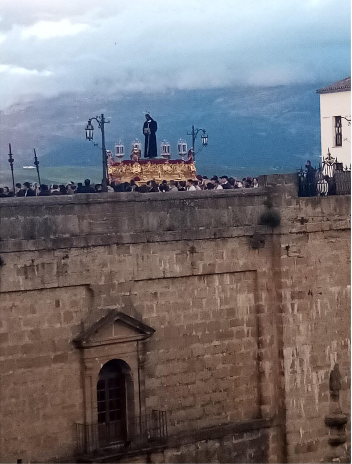 Spain's famous Easter processions kick off in Malaga's Ronda amid the ...