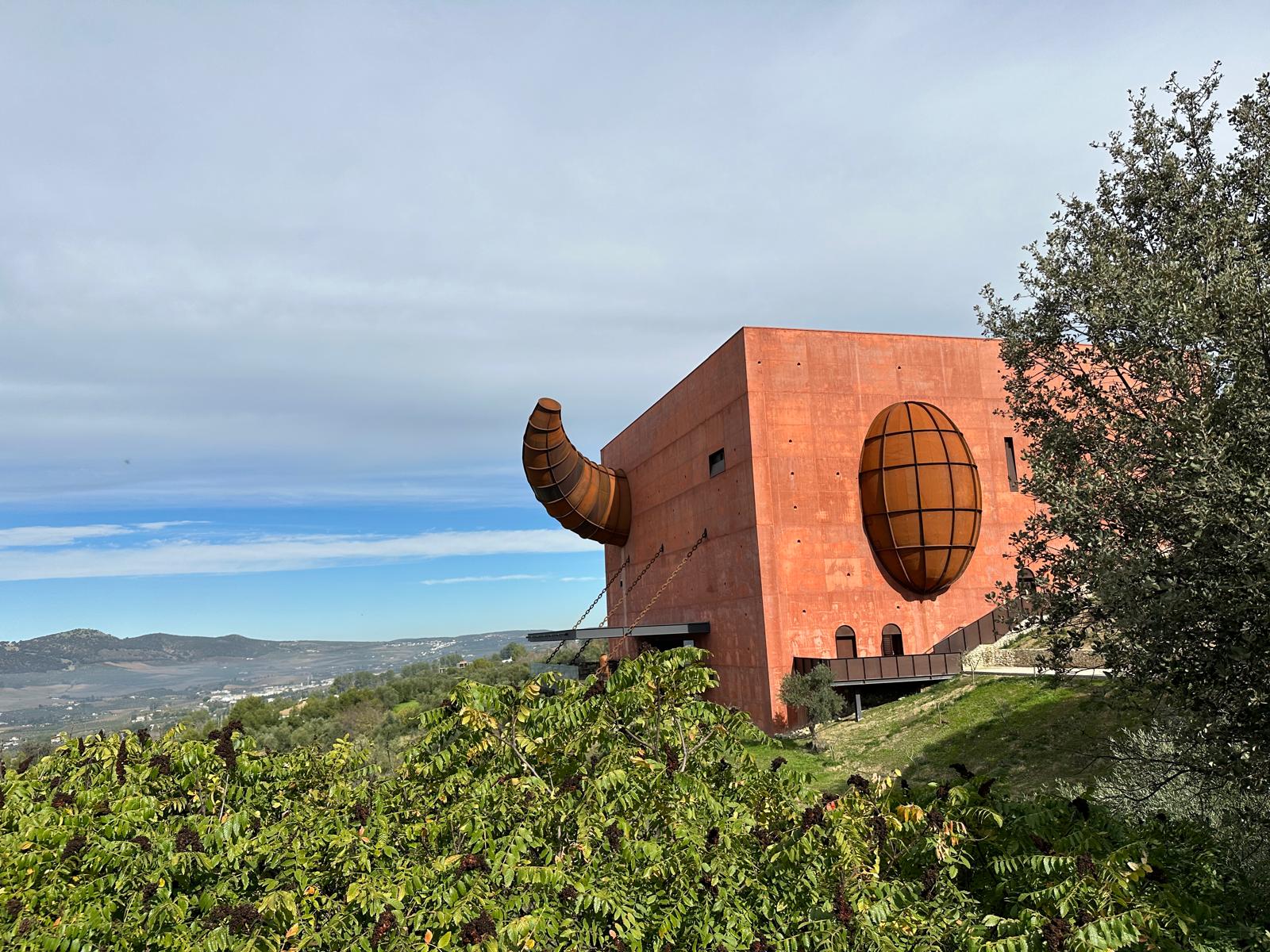 LA Organic olive mill designed by Starck