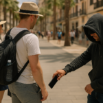 Pickpocket gang targeting Spain's tourist hotspots is caught 'red-handed' by Costa Blanca police