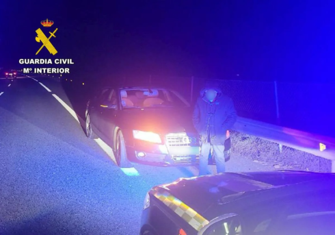'Kamikaze' driver arrested twice in three days for driving on wrong side of motorway in Spain
