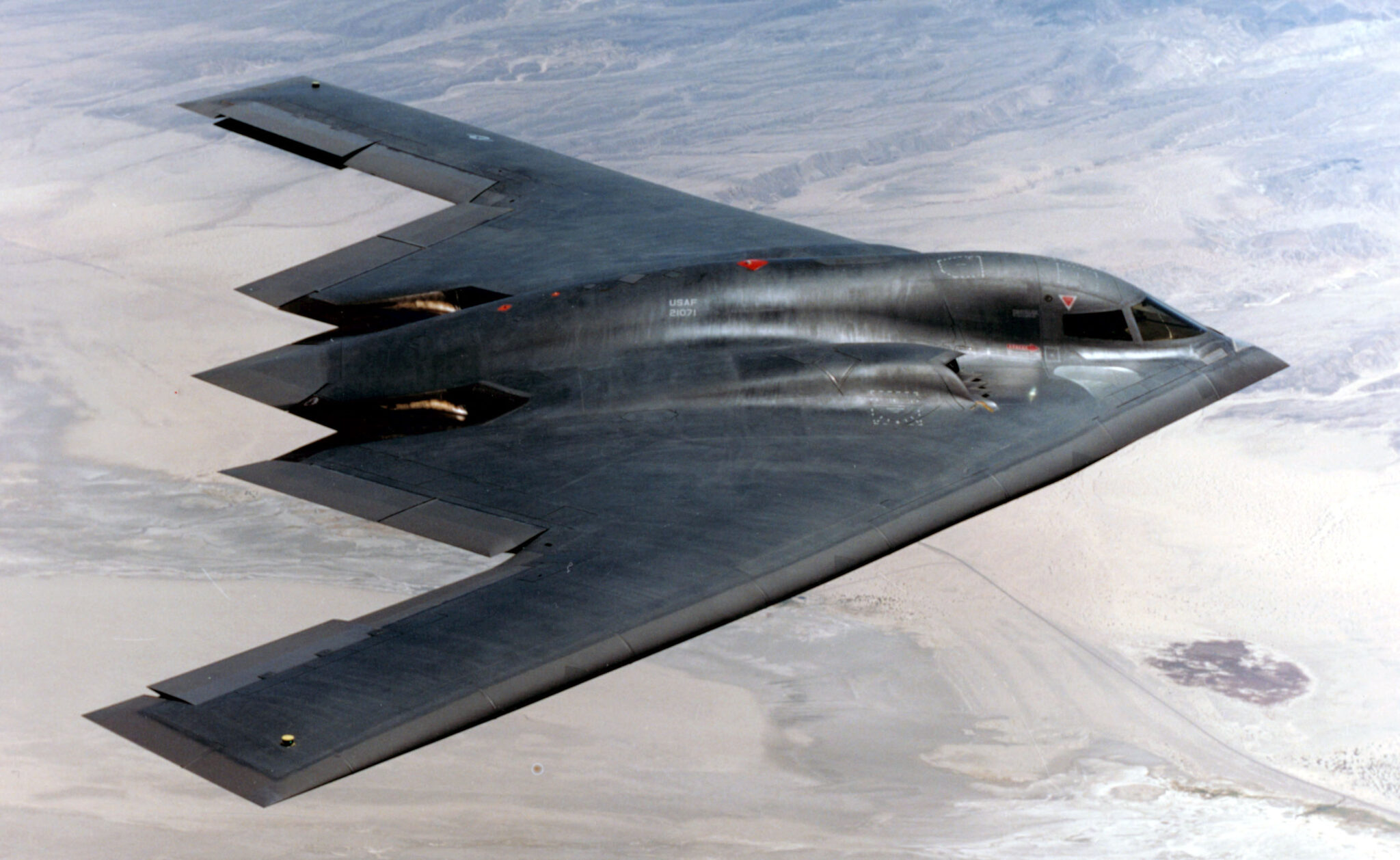 US stealth bombers call Spanish air traffic control as they return from